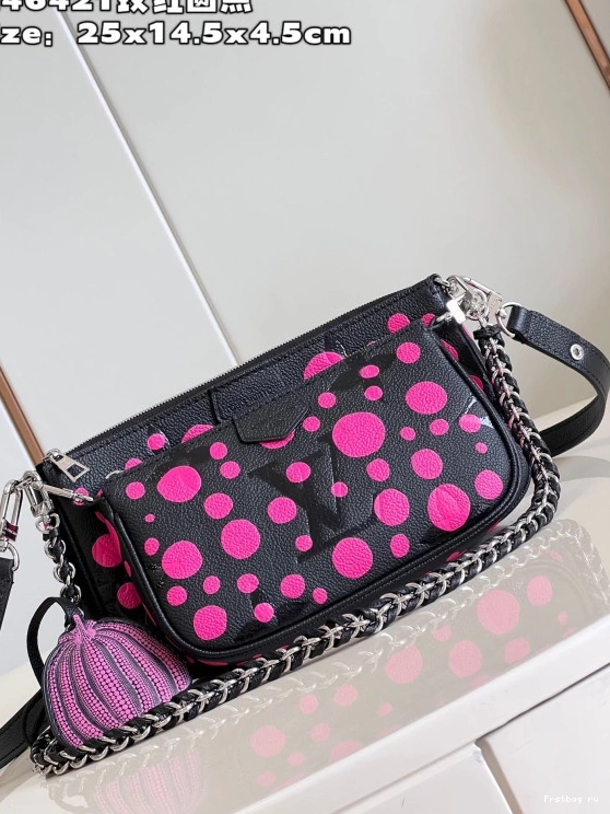 First bag ru LOUIS YK POCHETTE ACCESSOIRES X VUITTON Multi 0717
